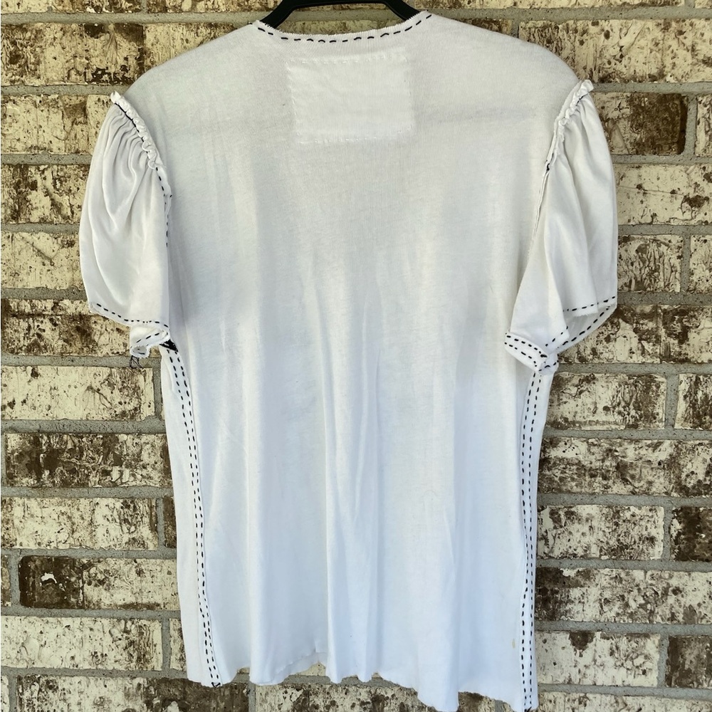 Hand stitched Womens shirt - Picture 3 of 4